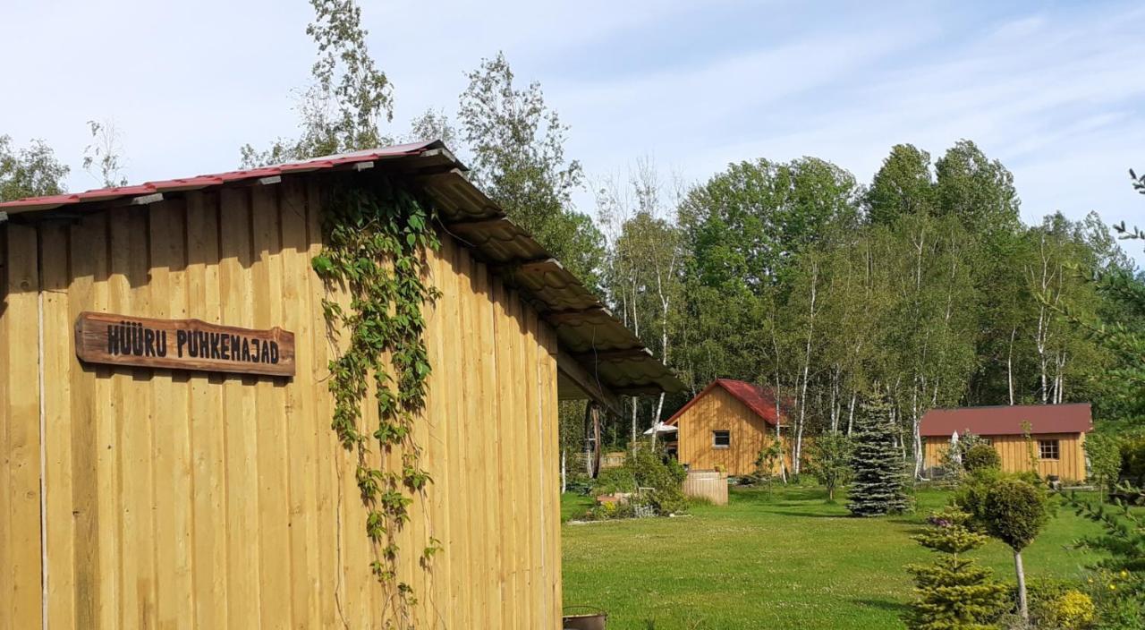 Hueueru Puhkemajad Guest House Huuru Exterior photo